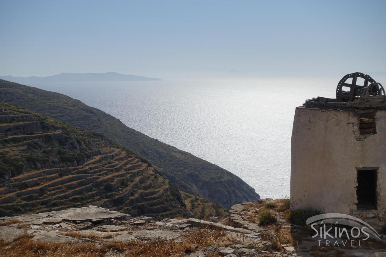 Villa House Of Kastro Síkinos Exterior foto